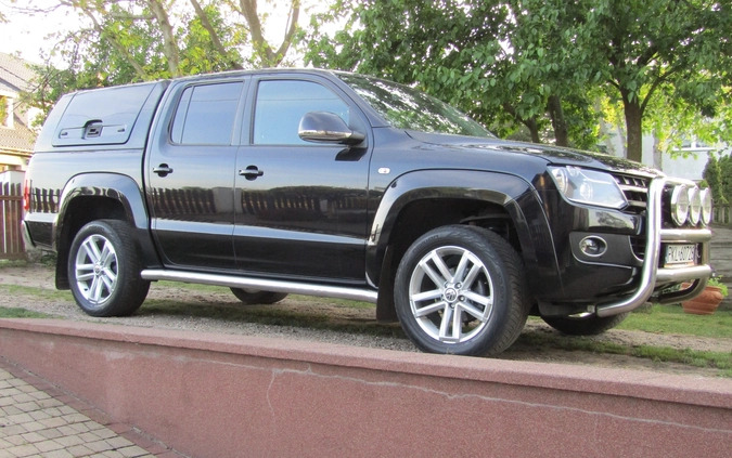 Volkswagen Amarok cena 72000 przebieg: 198000, rok produkcji 2014 z Rybnik małe 172